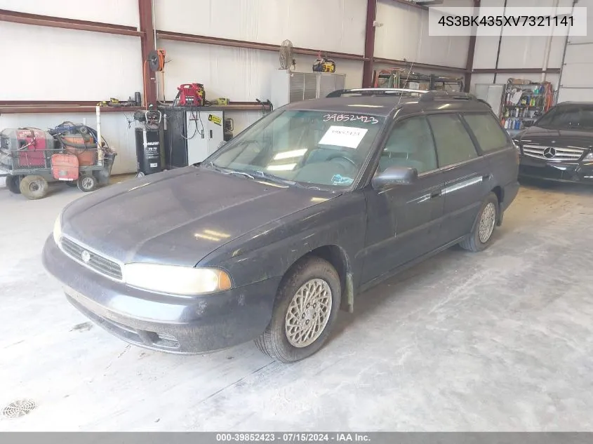 1997 Subaru Legacy L/Postal Right-Hand Drive VIN: 4S3BK435XV7321141 Lot: 39852423