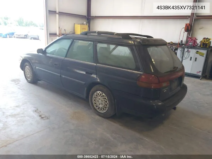 4S3BK435XV7321141 1997 Subaru Legacy L/Postal Right-Hand Drive