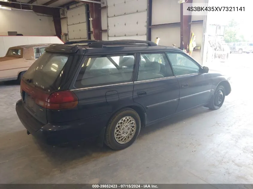 1997 Subaru Legacy L/Postal Right-Hand Drive VIN: 4S3BK435XV7321141 Lot: 39852423