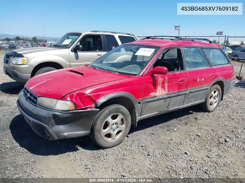 4S3BG685XV7609182 1997 Subaru Legacy Outback/Outback Limited