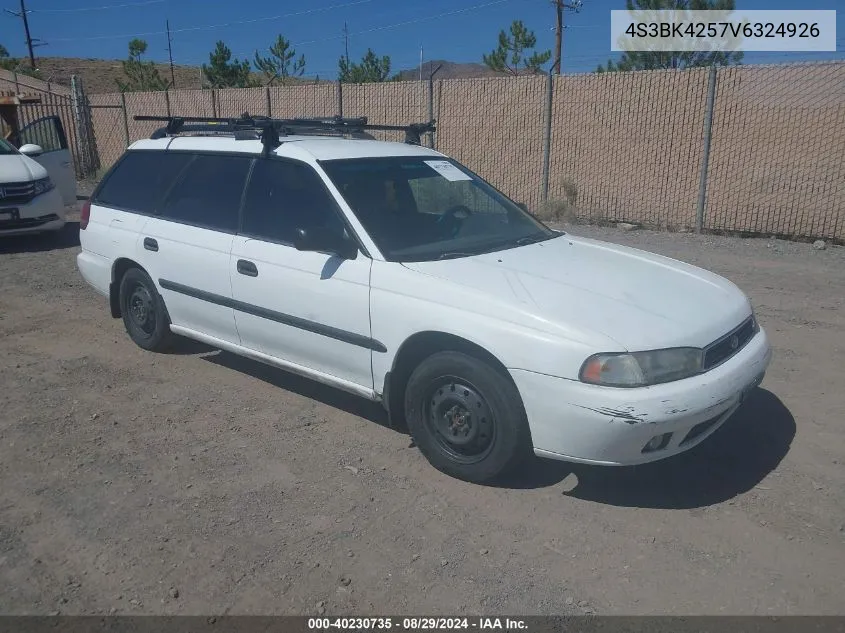 4S3BK4257V6324926 1997 Subaru Legacy Brighton