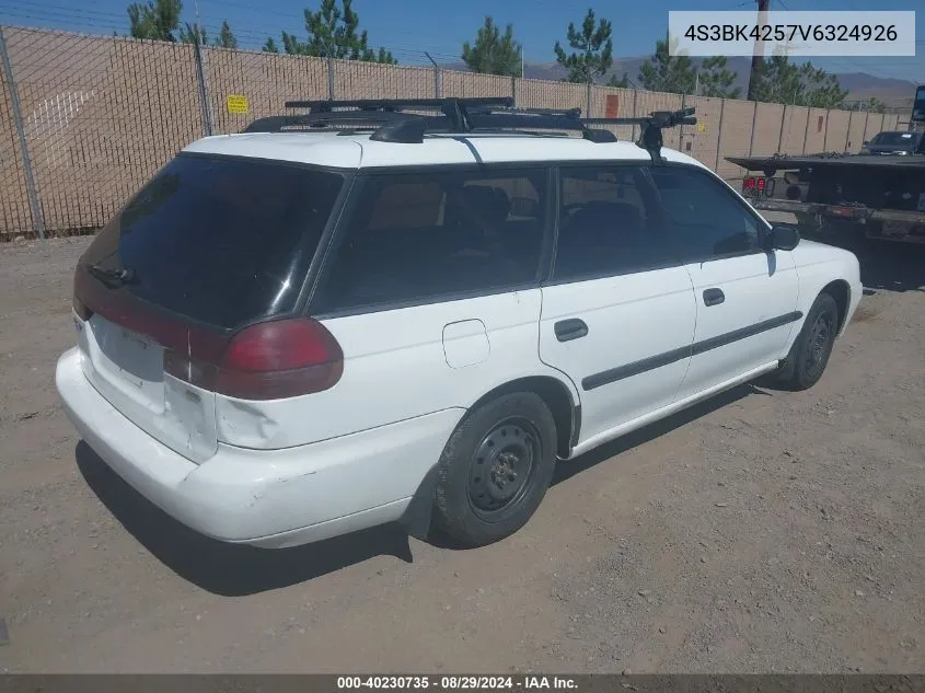 4S3BK4257V6324926 1997 Subaru Legacy Brighton