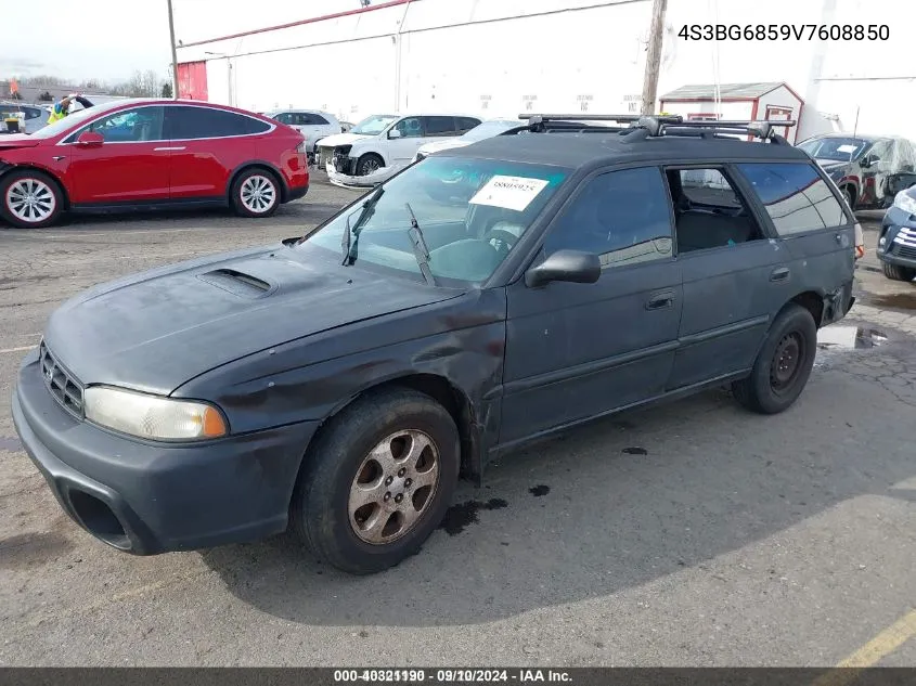 4S3BG6859V7608850 1997 Subaru Legacy Outback/Outback Limited