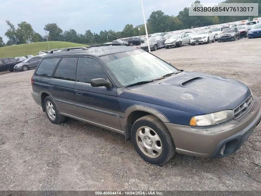 1997 Subaru Legacy Outback/Outback Limited VIN: 4S3BG6854V7613017 Lot: 40504414