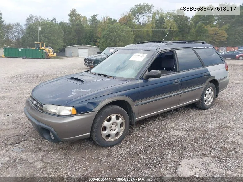 1997 Subaru Legacy Outback/Outback Limited VIN: 4S3BG6854V7613017 Lot: 40504414