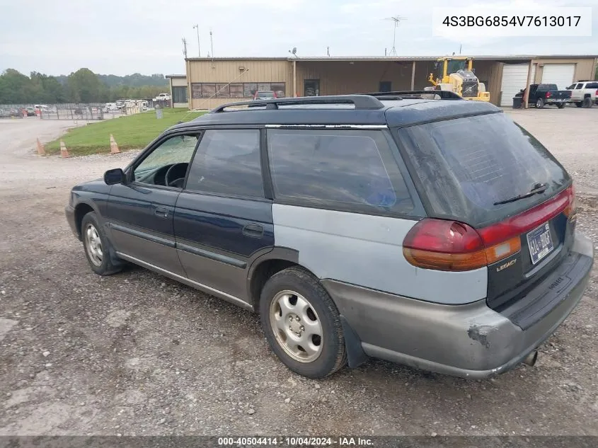 1997 Subaru Legacy Outback/Outback Limited VIN: 4S3BG6854V7613017 Lot: 40504414