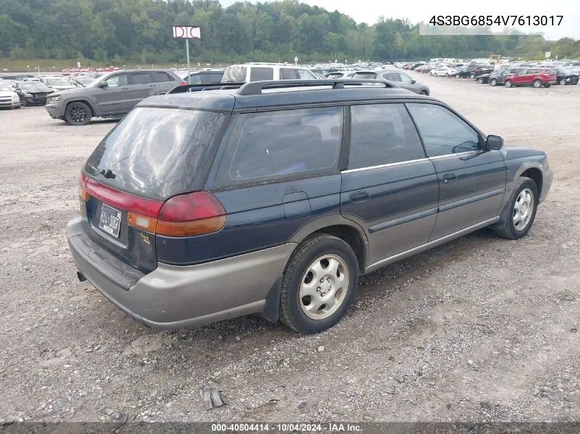 1997 Subaru Legacy Outback/Outback Limited VIN: 4S3BG6854V7613017 Lot: 40504414