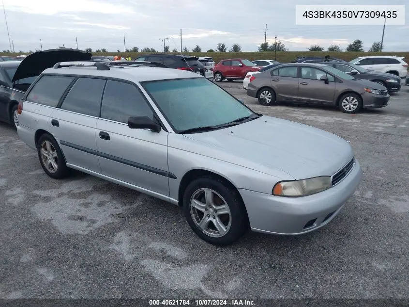 1997 Subaru Legacy L VIN: 4S3BK4350V7309435 Lot: 40521784