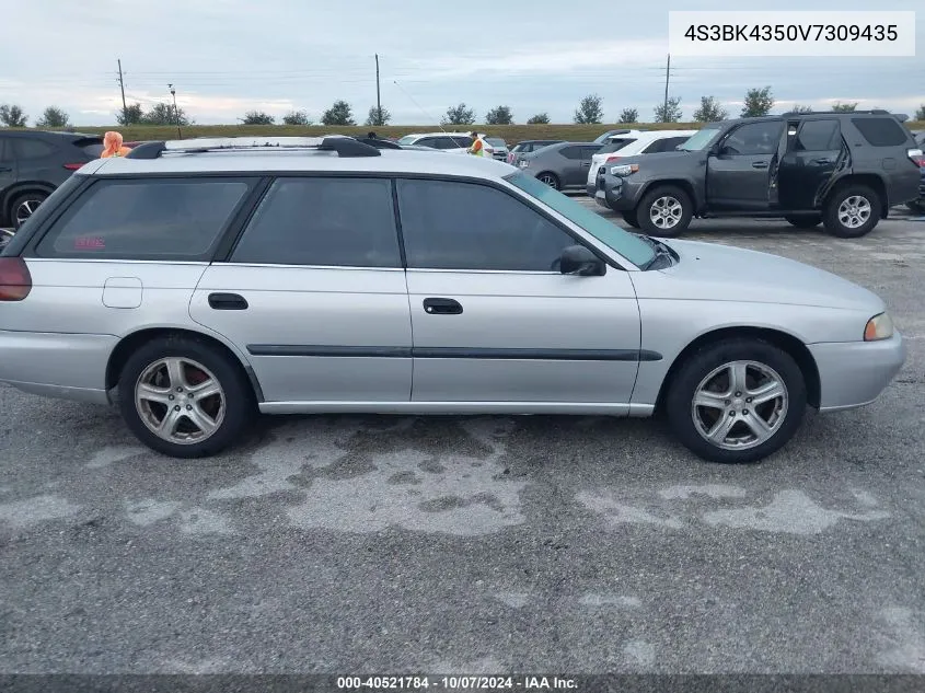 1997 Subaru Legacy L VIN: 4S3BK4350V7309435 Lot: 40521784