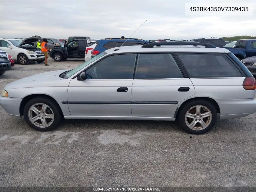 1997 Subaru Legacy L VIN: 4S3BK4350V7309435 Lot: 40521784