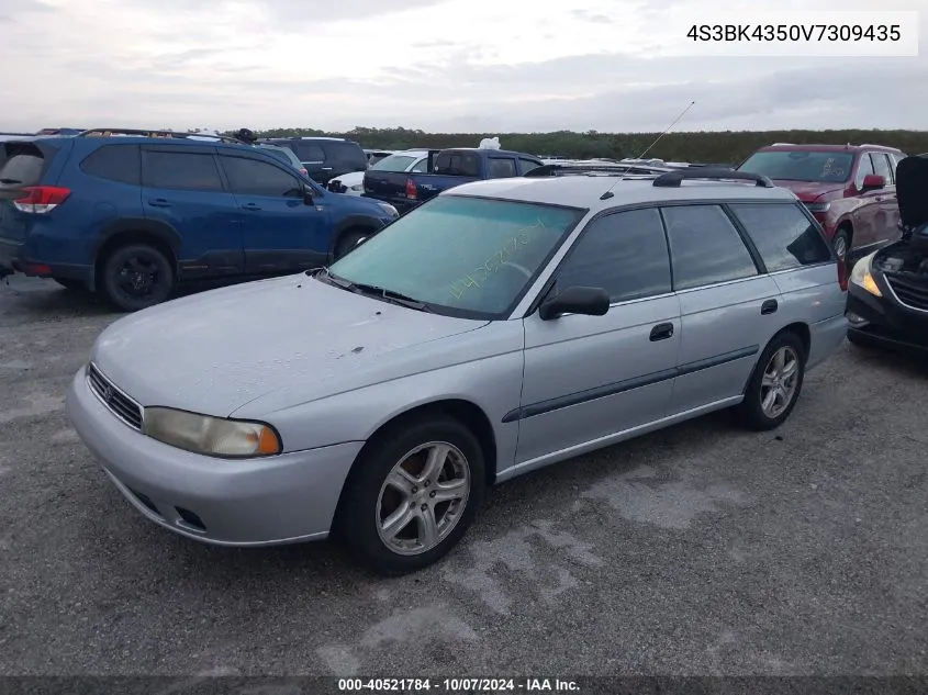 1997 Subaru Legacy L VIN: 4S3BK4350V7309435 Lot: 40521784