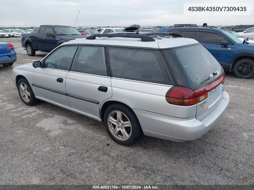 1997 Subaru Legacy L VIN: 4S3BK4350V7309435 Lot: 40521784