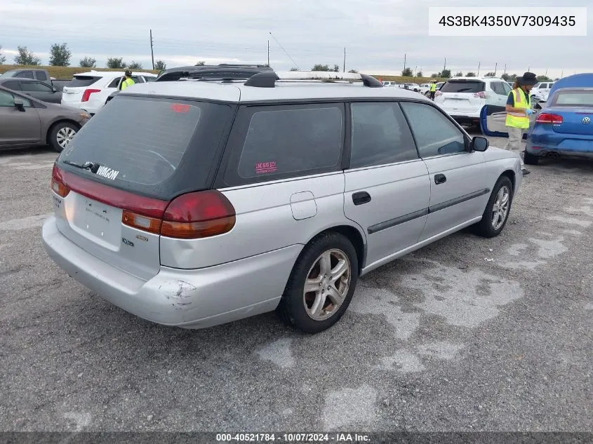 1997 Subaru Legacy L VIN: 4S3BK4350V7309435 Lot: 40521784