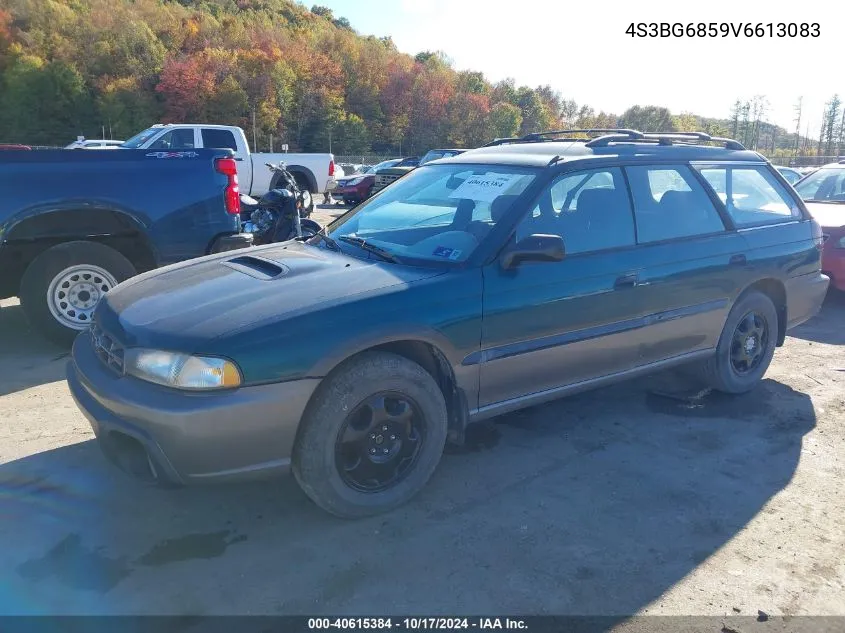 1997 Subaru Legacy Outback/Outback Limited VIN: 4S3BG6859V6613083 Lot: 40615384