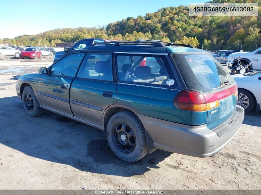 1997 Subaru Legacy Outback/Outback Limited VIN: 4S3BG6859V6613083 Lot: 40615384