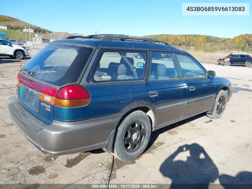 1997 Subaru Legacy Outback/Outback Limited VIN: 4S3BG6859V6613083 Lot: 40615384