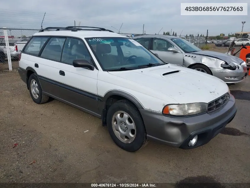 1997 Subaru Legacy Outback/Outback Limited VIN: 4S3BG6856V7627663 Lot: 40676124