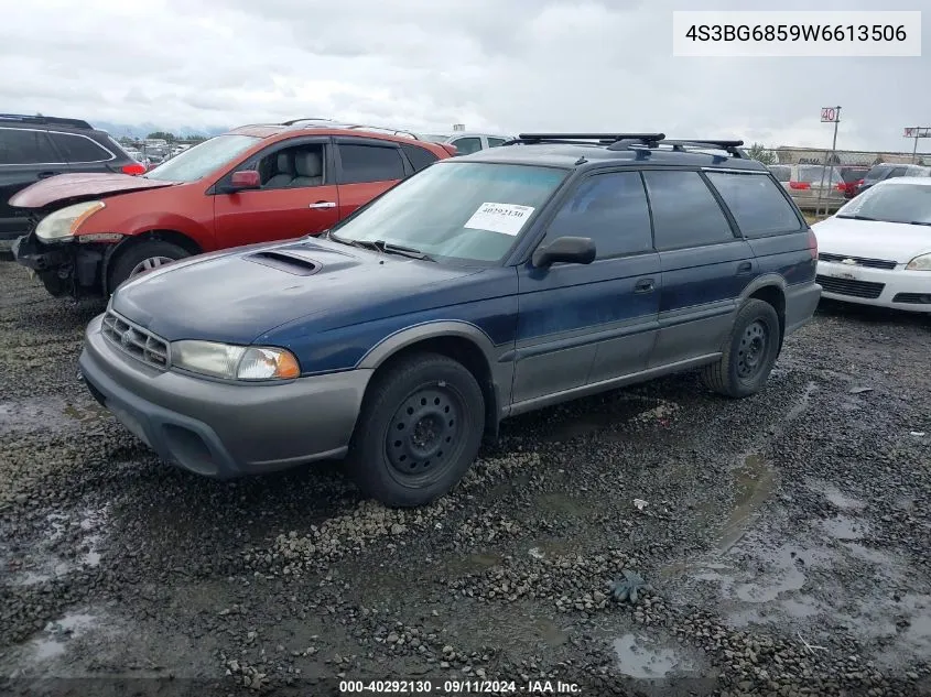 1998 Subaru Legacy Outback/Outback Limited/Outback Sport VIN: 4S3BG6859W6613506 Lot: 40292130