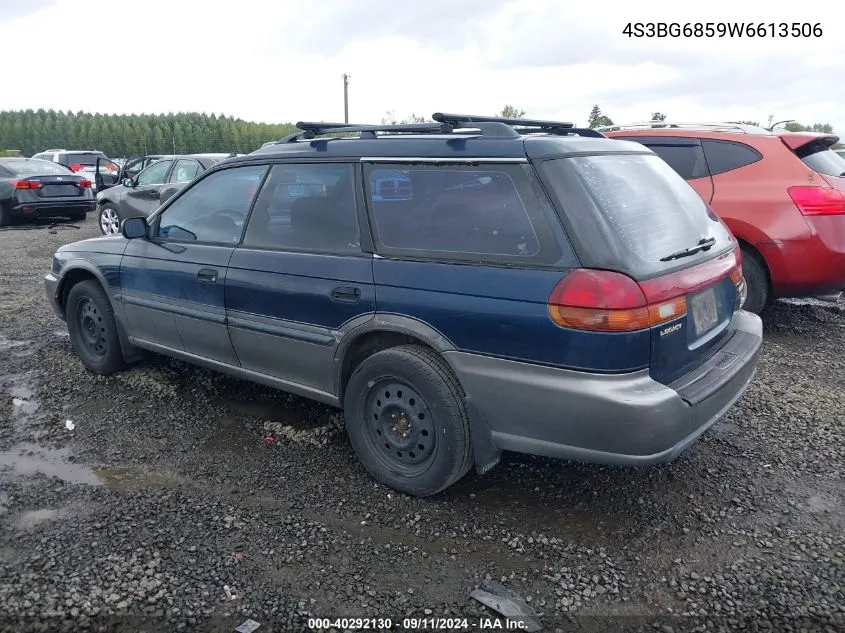 4S3BG6859W6613506 1998 Subaru Legacy Outback/Outback Limited/Outback Sport