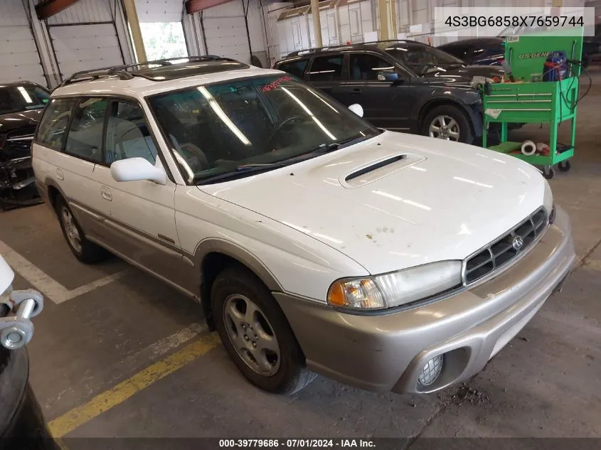 1999 Subaru Legacy 30Th Ann. Outback Ltd./Outback VIN: 4S3BG6858X7659744 Lot: 39779686