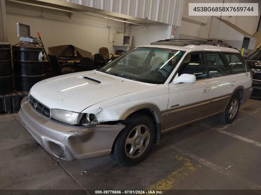 4S3BG6858X7659744 1999 Subaru Legacy 30Th Ann. Outback Ltd./Outback