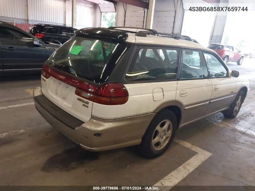 1999 Subaru Legacy 30Th Ann. Outback Ltd./Outback VIN: 4S3BG6858X7659744 Lot: 39779686