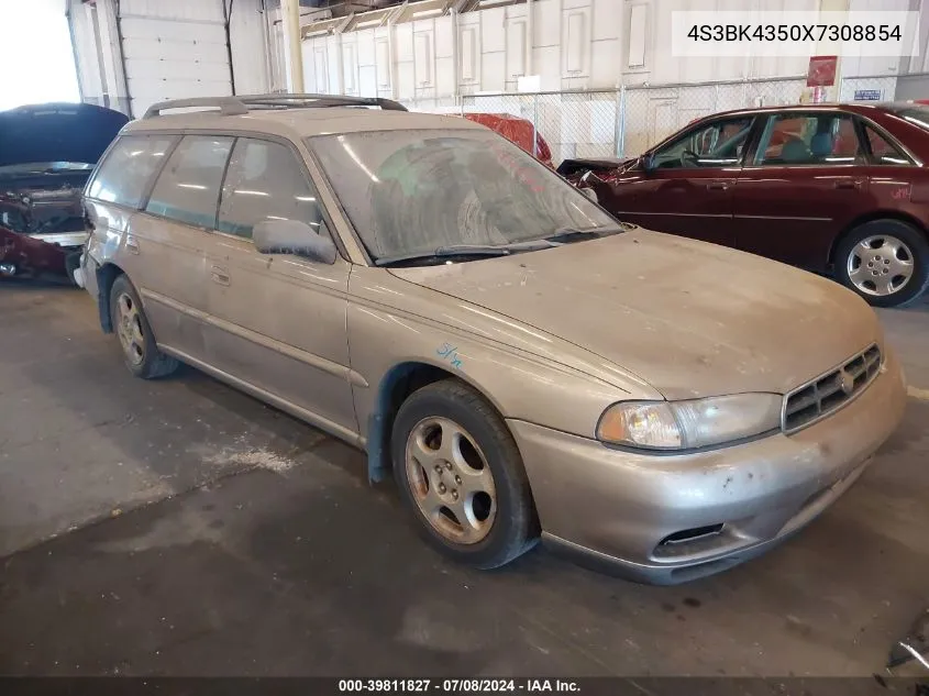 1999 Subaru Legacy 30Th Ann. L/L VIN: 4S3BK4350X7308854 Lot: 39811827