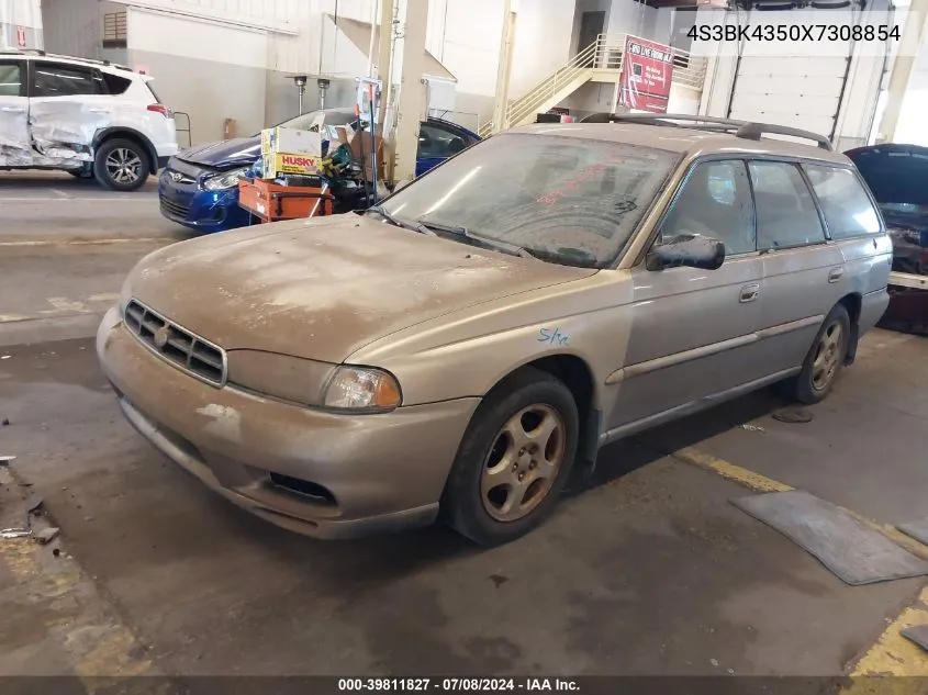 1999 Subaru Legacy 30Th Ann. L/L VIN: 4S3BK4350X7308854 Lot: 39811827