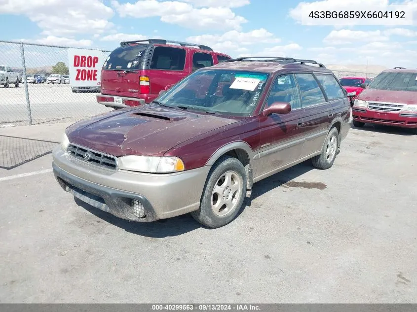 4S3BG6859X6604192 1999 Subaru Legacy 30Th Ann. Outback Ltd./Outback