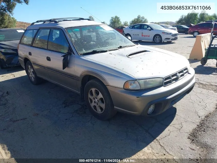 1999 Subaru Legacy 30Th Ann. Outback Ltd./Outback VIN: 4S3BG6853X7611066 Lot: 40761214