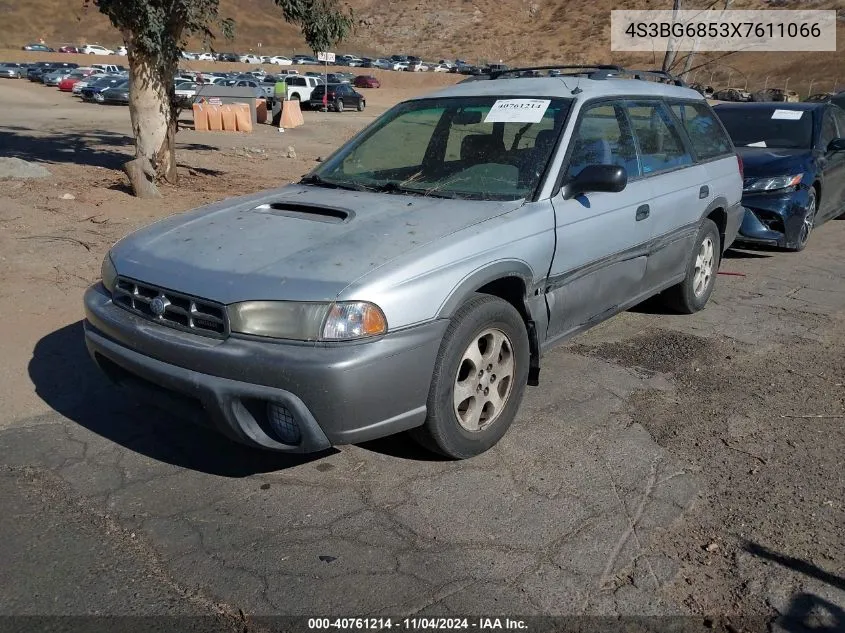 1999 Subaru Legacy 30Th Ann. Outback Ltd./Outback VIN: 4S3BG6853X7611066 Lot: 40761214