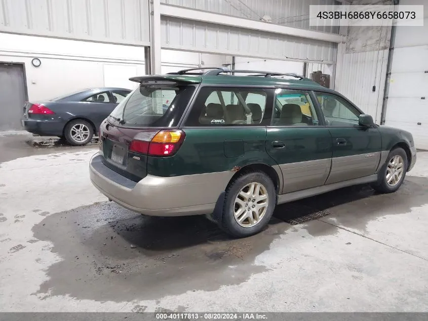 4S3BH6868Y6658073 2000 Subaru Legacy Outback Limited