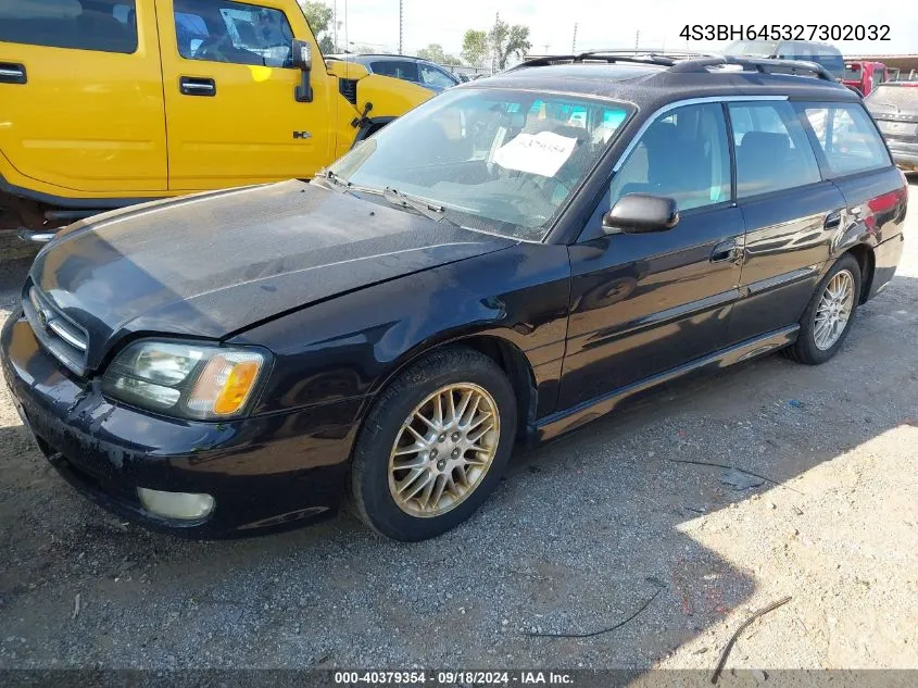 4S3BH645327302032 2002 Subaru Legacy Gt