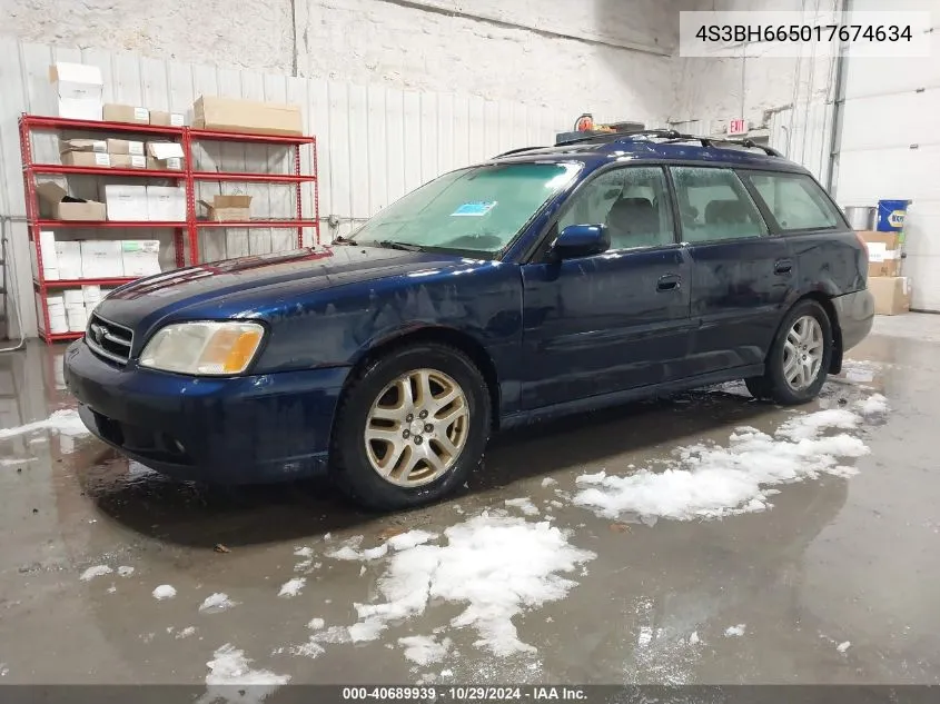 2003 Subaru Legacy L/L W/Special Edition Package VIN: 4S3BH665017674634 Lot: 40689939