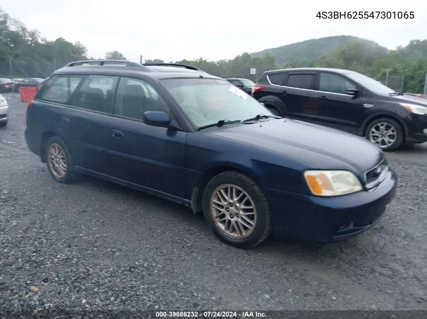 2004 Subaru Legacy L/L W/35Th Anniversary Edition VIN: 4S3BH625547301065 Lot: 39886232