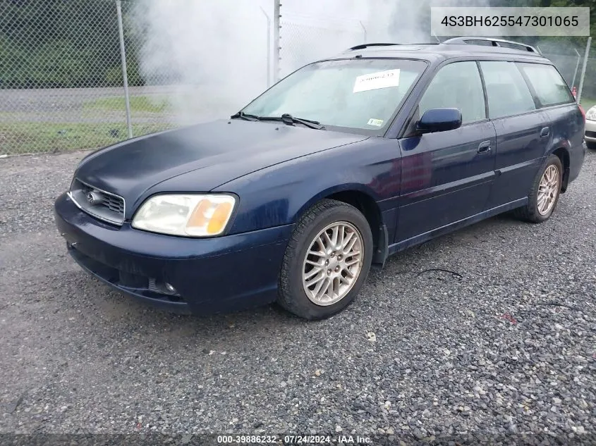 2004 Subaru Legacy L/L W/35Th Anniversary Edition VIN: 4S3BH625547301065 Lot: 39886232