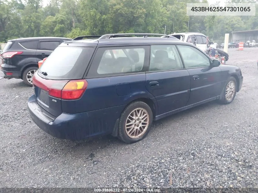 2004 Subaru Legacy L/L W/35Th Anniversary Edition VIN: 4S3BH625547301065 Lot: 39886232