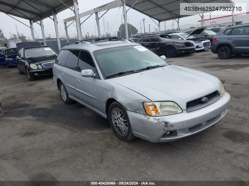 2004 Subaru Legacy L Special VIN: 4S3BH625247302710 Lot: 40426966