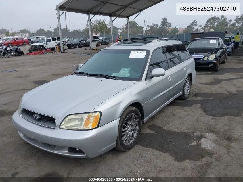 2004 Subaru Legacy L Special VIN: 4S3BH625247302710 Lot: 40426966