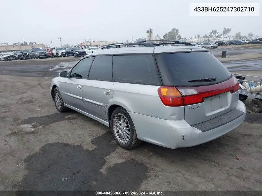 2004 Subaru Legacy L Special VIN: 4S3BH625247302710 Lot: 40426966