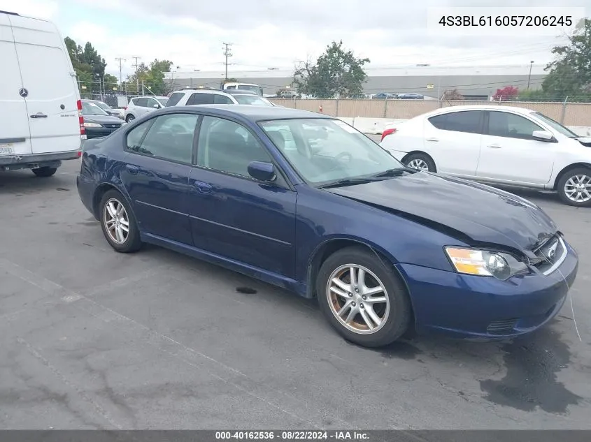 4S3BL616057206245 2005 Subaru Legacy 2.5I