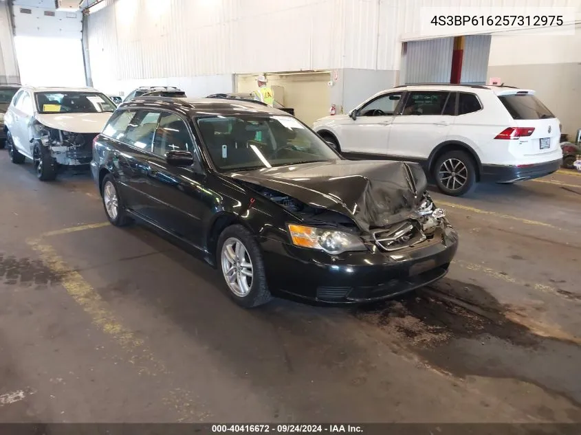 2005 Subaru Legacy 2.5I VIN: 4S3BP616257312975 Lot: 40416672