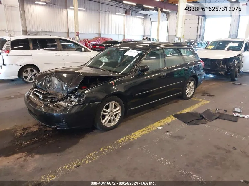 2005 Subaru Legacy 2.5I VIN: 4S3BP616257312975 Lot: 40416672