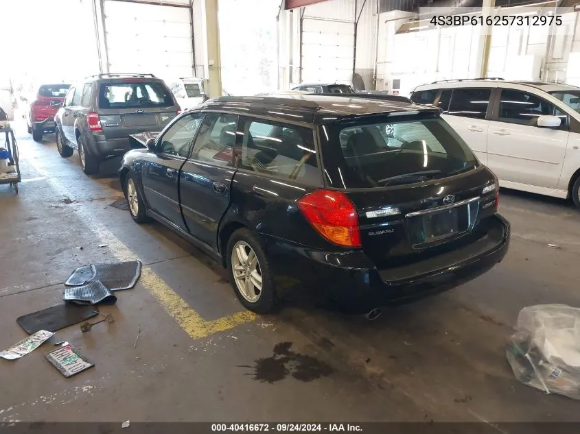 2005 Subaru Legacy 2.5I VIN: 4S3BP616257312975 Lot: 40416672