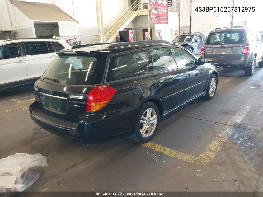 2005 Subaru Legacy 2.5I VIN: 4S3BP616257312975 Lot: 40416672