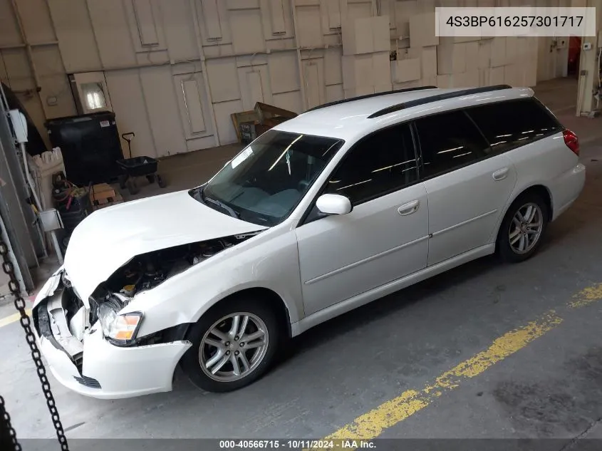 4S3BP616257301717 2005 Subaru Legacy 2.5I