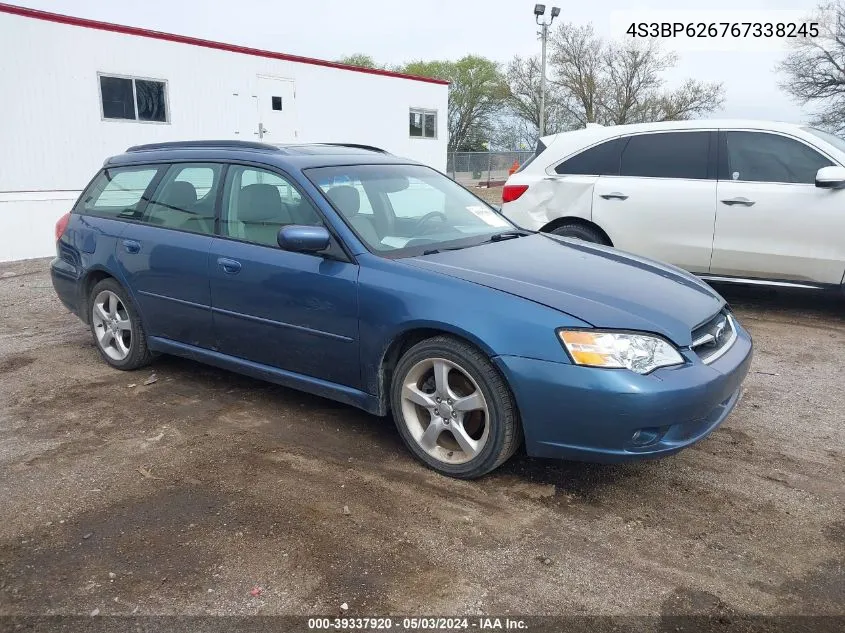 2006 Subaru Legacy 2.5I Limited VIN: 4S3BP626767338245 Lot: 39337920