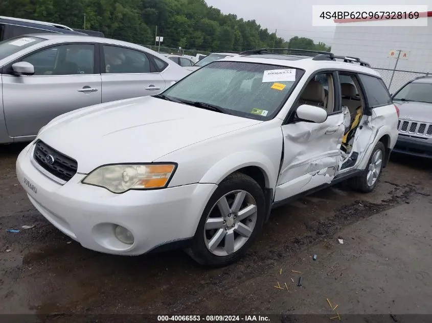 4S4BP62C967328169 2006 Subaru Outback 2.5I Limited