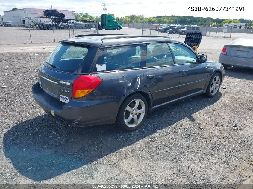 4S3BP626077341991 2007 Subaru Legacy 2.5I