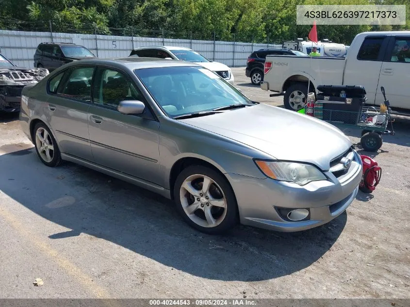 4S3BL626397217373 2009 Subaru Legacy 2.5I Limited